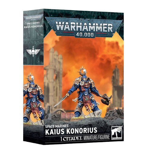 WH40K: Space Marines - Kaius Konorius