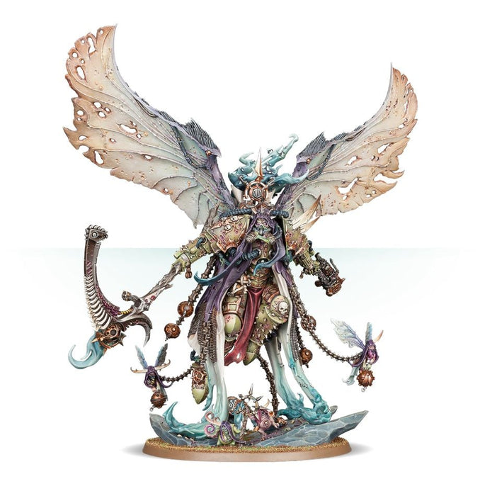 Warhammer 40000 - Mortarion Daemon Primarch of Nurgle