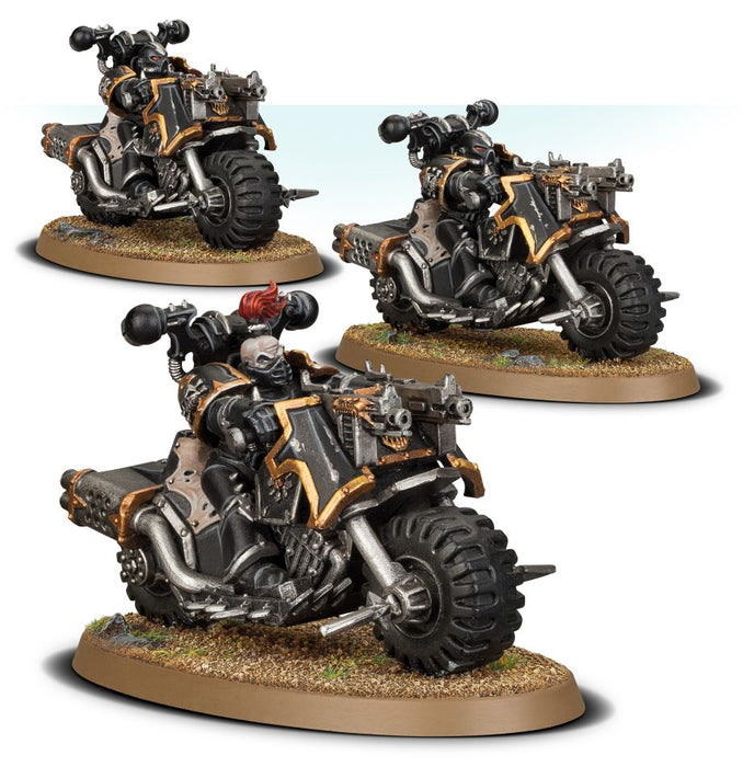 Warhammer 40000 - Chaos Space Marines: Bikers