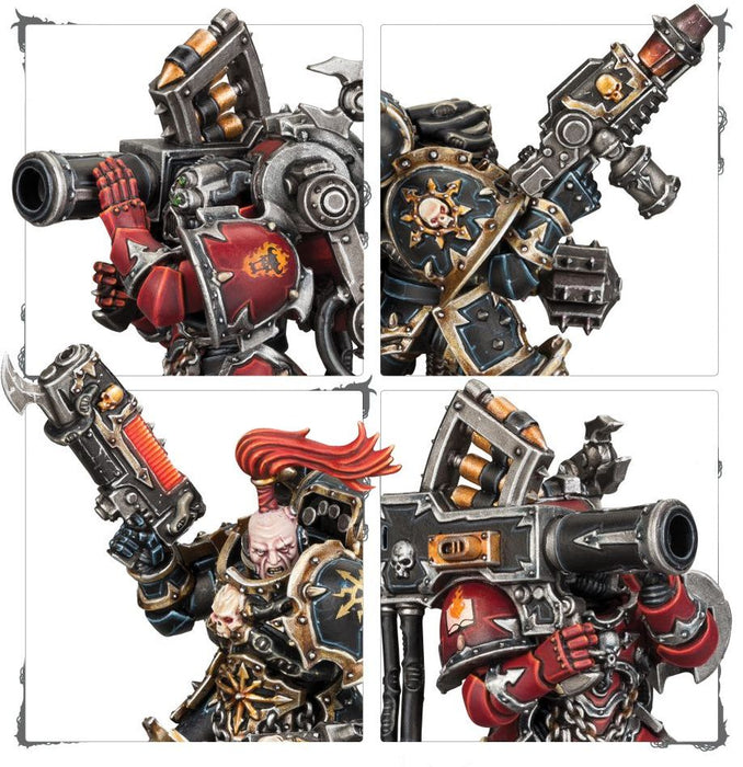 Warhammer 40000 - Chaos Space Marines: Havocs