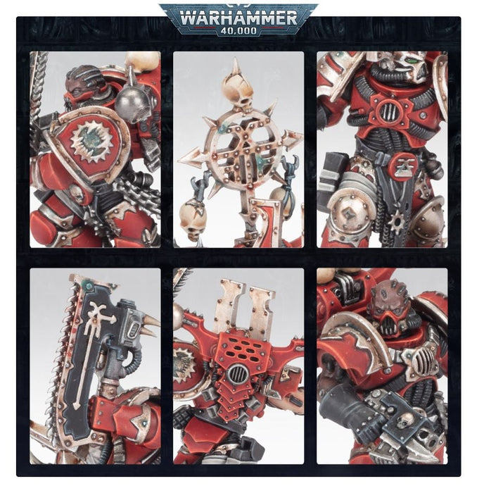 Warhammer 40k - Combat Patrol: World Eaters