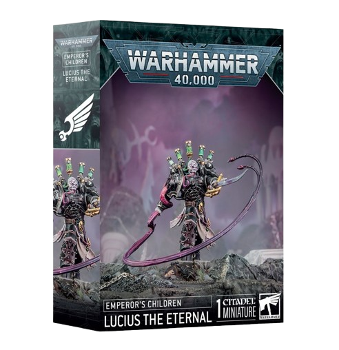 Emperors Children - Lucius the Eternal