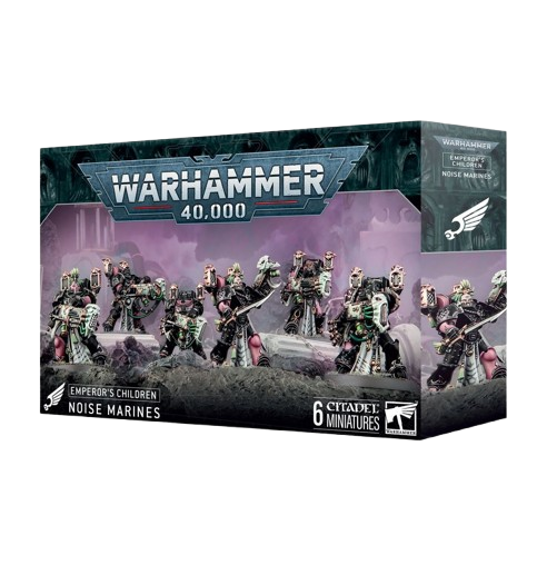 Emperors Children - Noise Marines