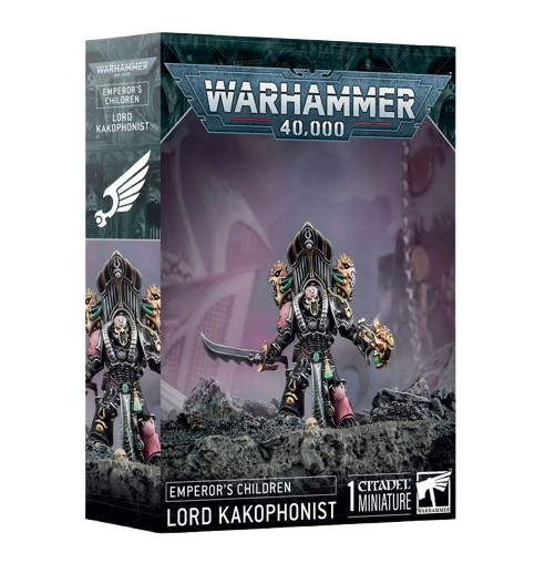 Emperors Children - Lord Kakophonist