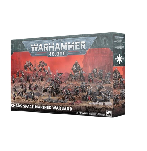 WH40K: Battleforce - Chaos Space Marines Warband