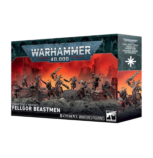 Warhammer40K: Kill Team - Chaos Space Marines: Fellgor Beastmen