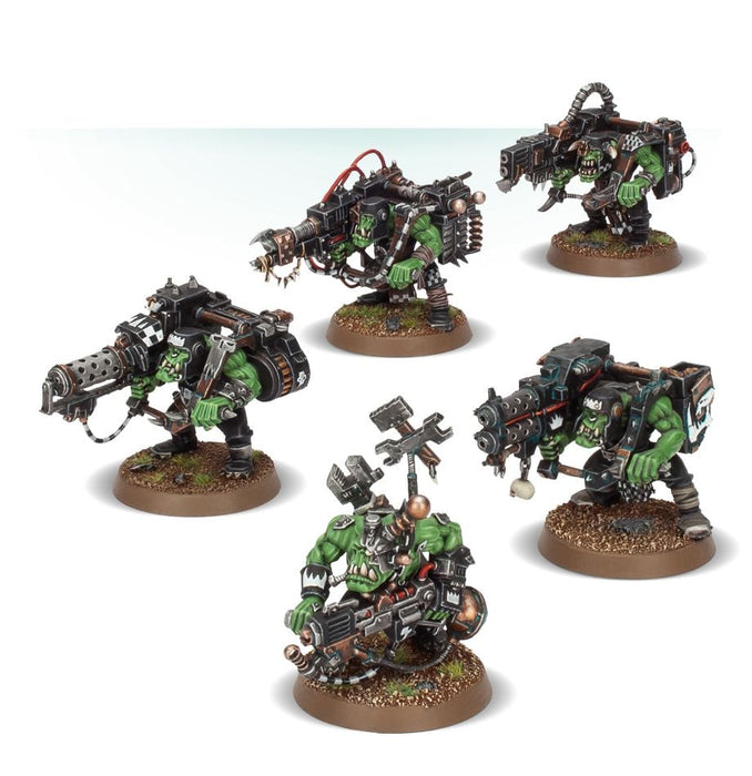 Warhammer 40000 - Orks Lootas