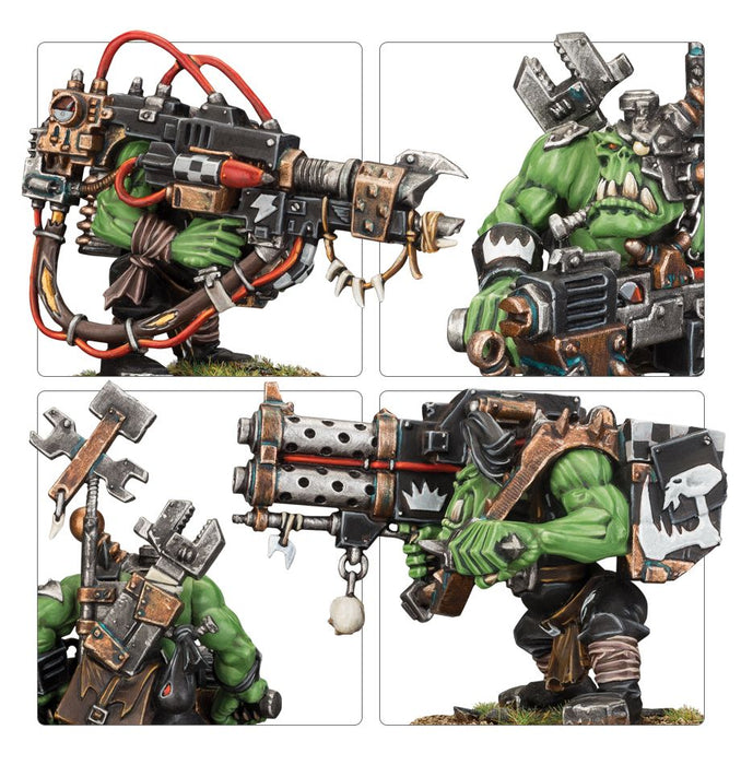 Warhammer 40000 - Orks Lootas