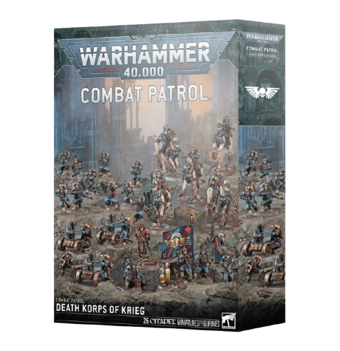 WH40K: Combat Patrol: Death Korps Of Krieg