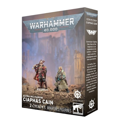WH40K: Astra Militarum - Ciaphas Cain