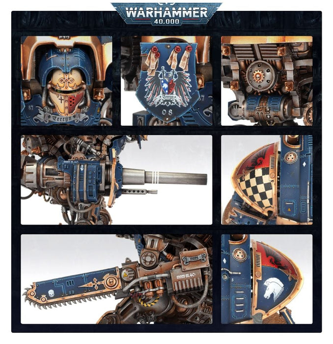 Warhammer 40000 - Knight Questoris