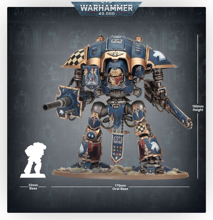 Warhammer 40000 - Knight Questoris