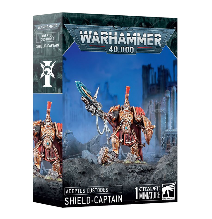 Warhammer 40000 - Adeptus Custodes: Shield Captain