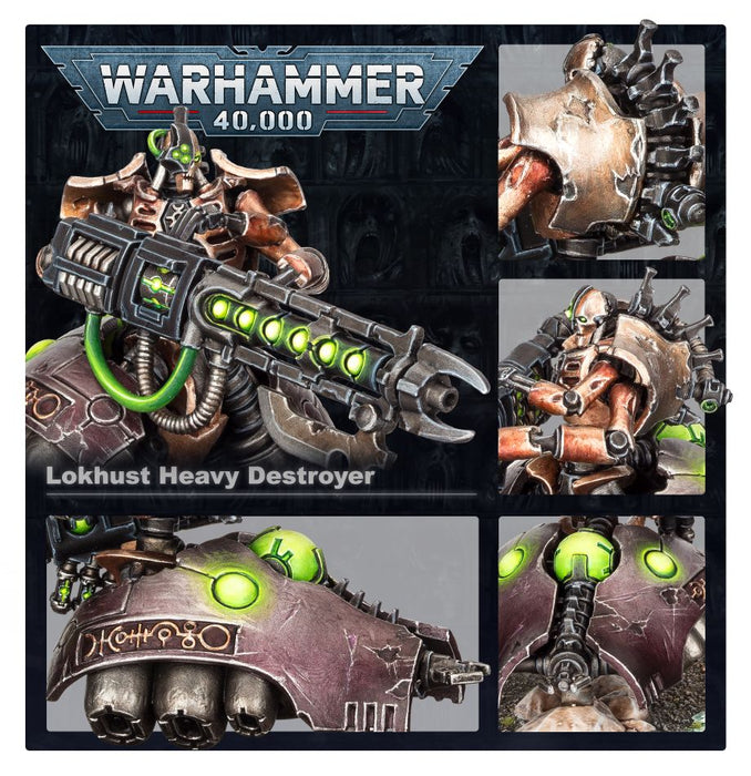 Warhammer 40000 - Lokhust Heavy Destroyer