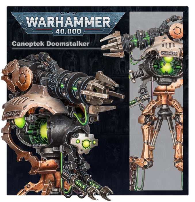 Warhammer 40000 - Necrons Canoptek Doomstalker