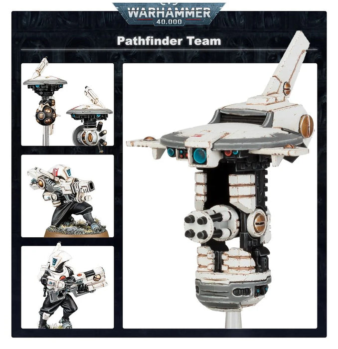 Warhammer 40000 - Tau Empire: Pathfinder Team