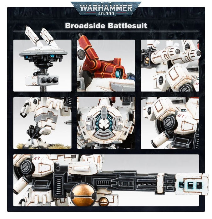 Warhammer 40000 - XV88 Broadside Battlesuit