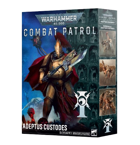 Adeptus Custodes - Combat Patrol