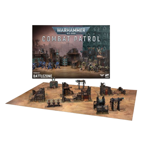 Warhammer40K: Combat Patrol - Battlezone