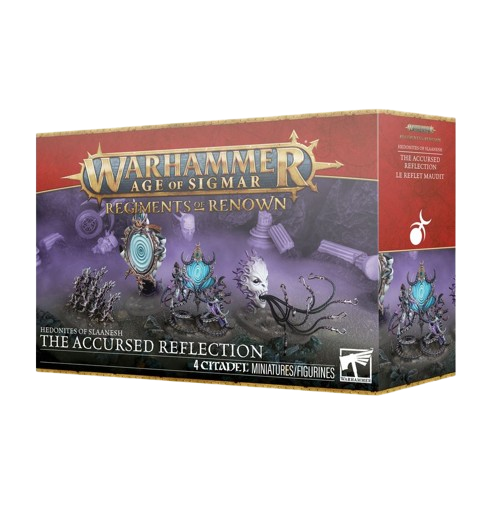 Age of Sigmar: Hedonites of Slaanesh - The Accursed Reflection