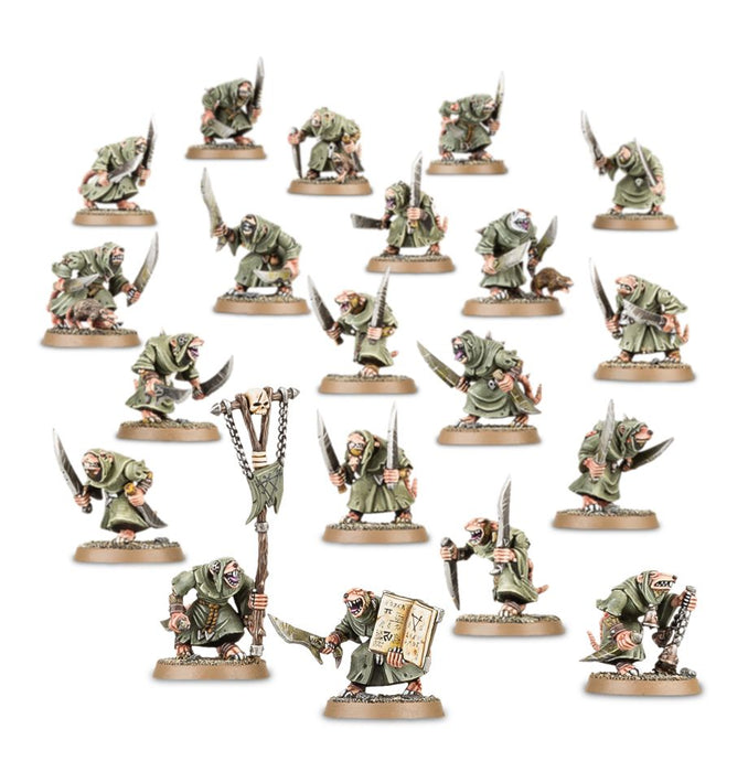 Warhammer: Age of Sigmar - Skaven Plague Monks