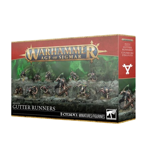 Age of Sigmar: Skaven - Gutter Runners