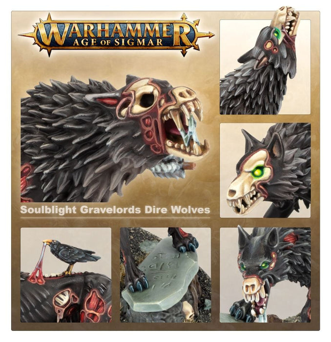 Warhammer Age of Sigmar: Dire Wolves