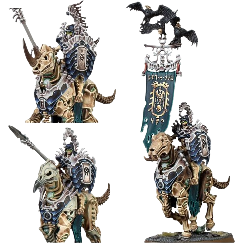 Warhammer Age of Sigmar - SPEARHEAD: OSSIARCH BONEREAPERS