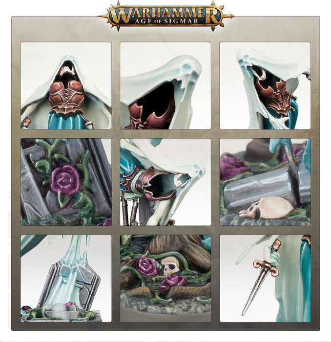 Warhammer: Age of Sigmar - Nighthaunt: Myrmourn Banshees