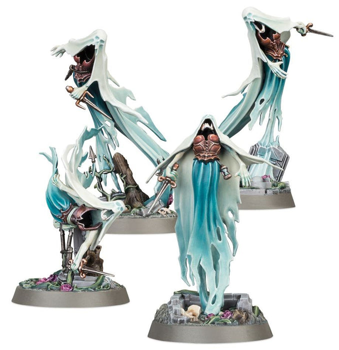 Warhammer: Age of Sigmar - Nighthaunt: Myrmourn Banshees