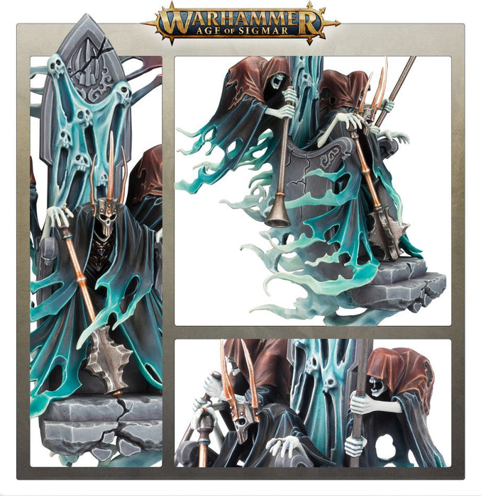 Warhammer Age of Sigmar  - Kurdoss Valentian The Craven King