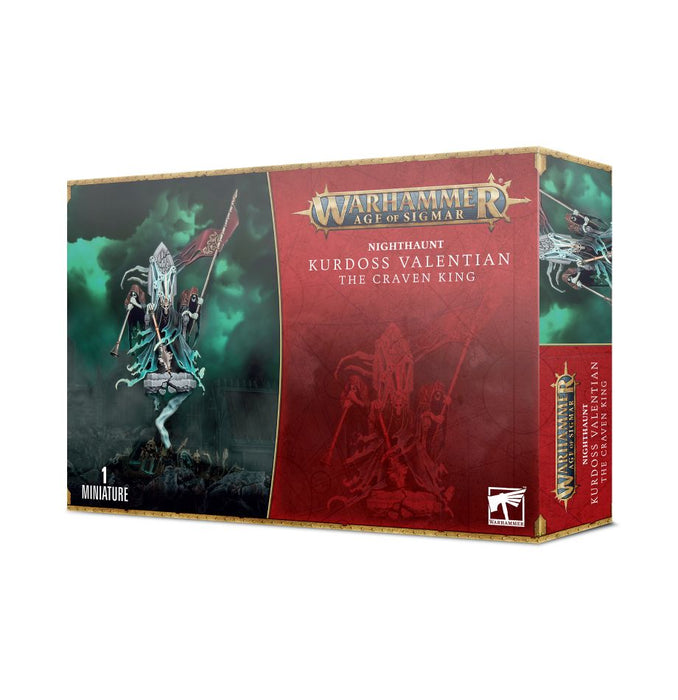 Warhammer Age of Sigmar  - Kurdoss Valentian The Craven King