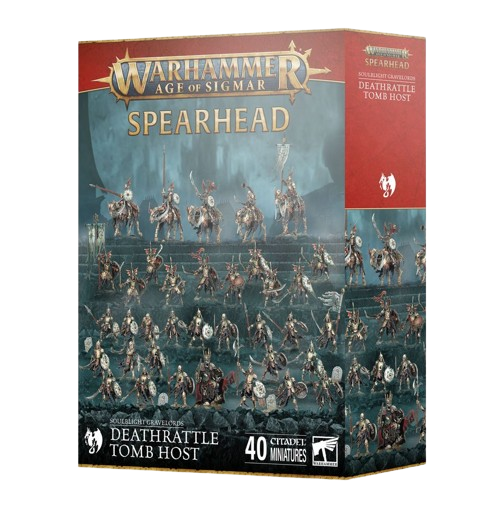 Age of Sigmar: Spearhead - Deathrattle Tomb Host