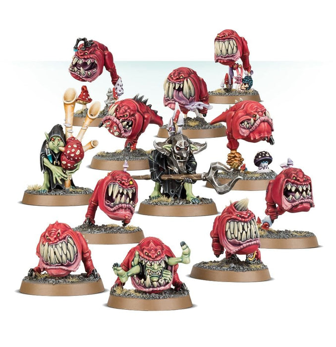 Warhammer: Age of Sigmar - Squig Herd