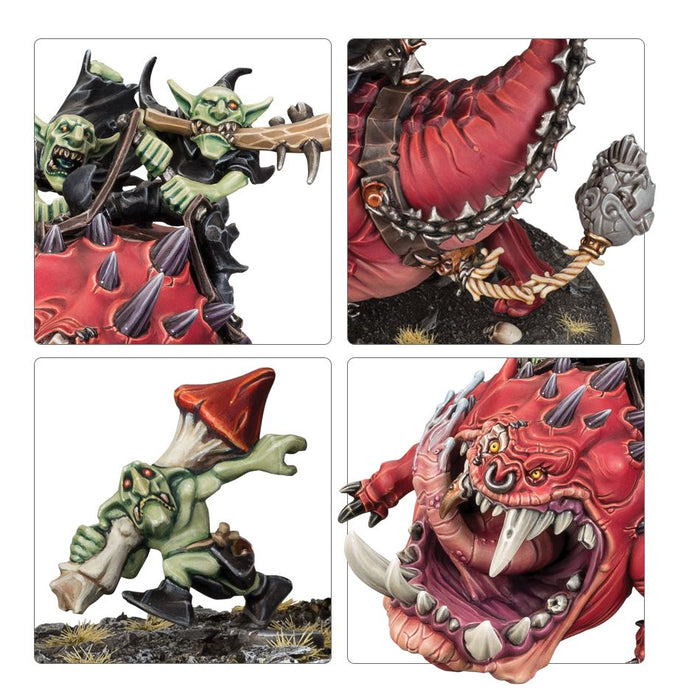 Warhammer: Age of Sigmar - Mangler Squigs