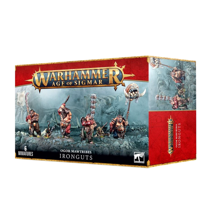 Warhammer Age of Sigmar - Ogor Mawtribes: Ironguts