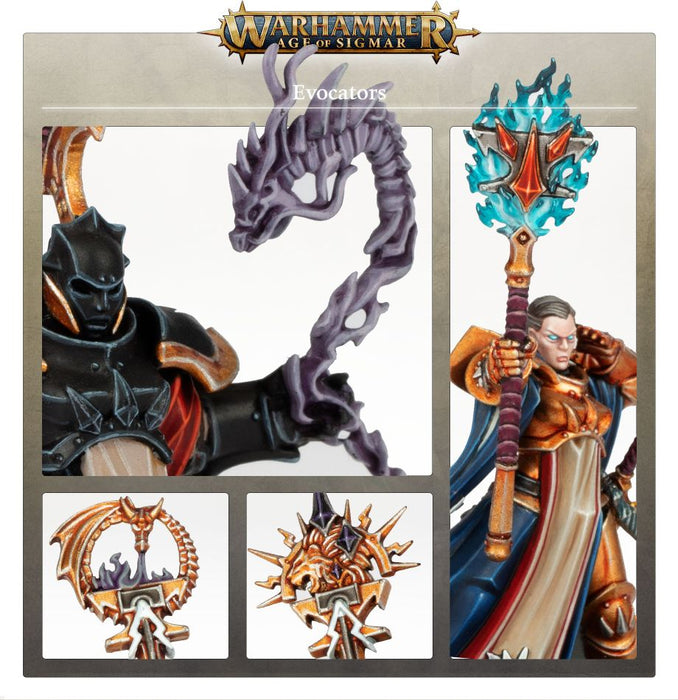 Warhammer: Age of Sigmar - Evocators