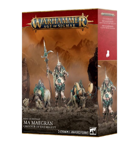 Age of Sigmar: Sons of Behemat - Ma Maegran – Chooser of the Mighty