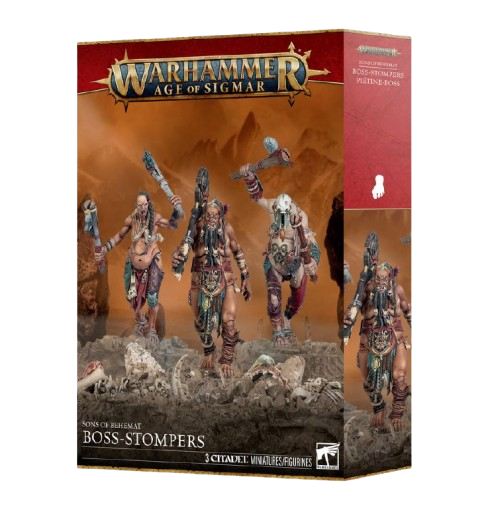 Age of Sigmar: Sons of Behemat - Boss-stompers