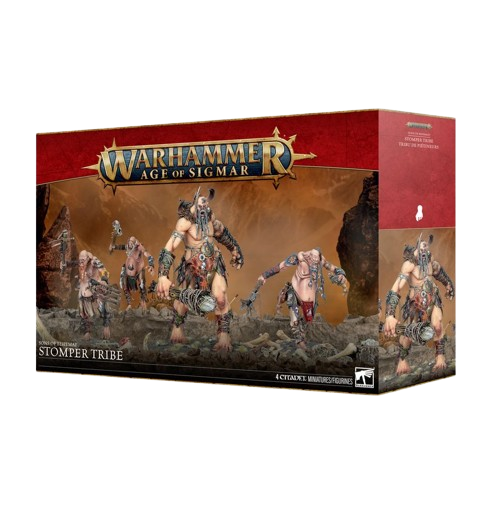Age of Sigmar: Sons of Behemat - Stomper Tribe