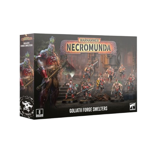 Necromunda: Goliath Forge Smelters