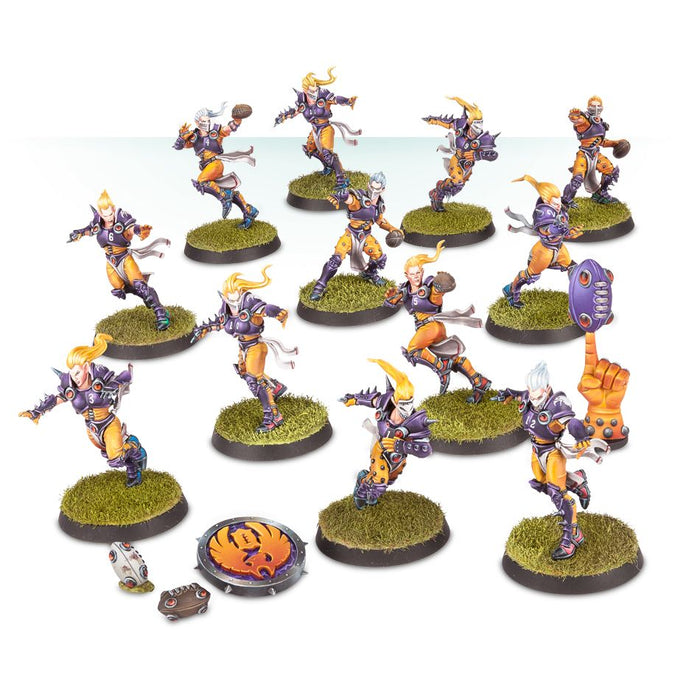 Blood Bowl - Elven Union Team: Elfheim Eagles