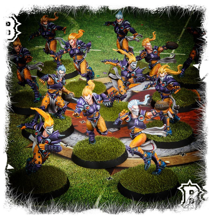 Blood Bowl - Elven Union Team: Elfheim Eagles