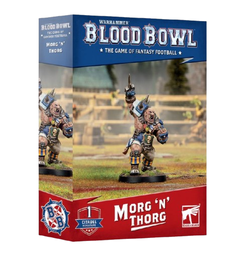 Warhammer Blood Bowl - Morg `n` Thorg