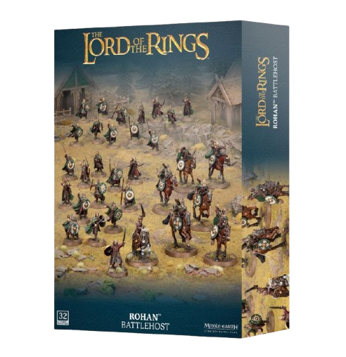 Middle-Earth SBG: Rohan Battlehost