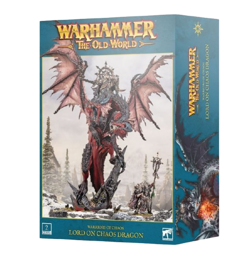 Warhammer The Old World: Warriors of Chaos - Lord on Chaos Dragon