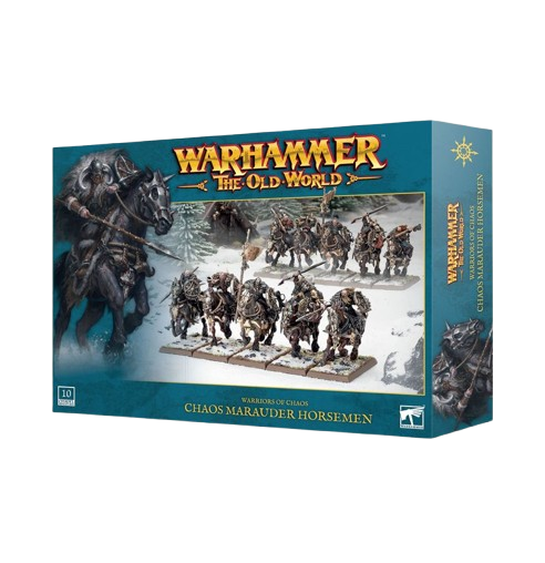 Old World: Chaos Marauder Horsemen