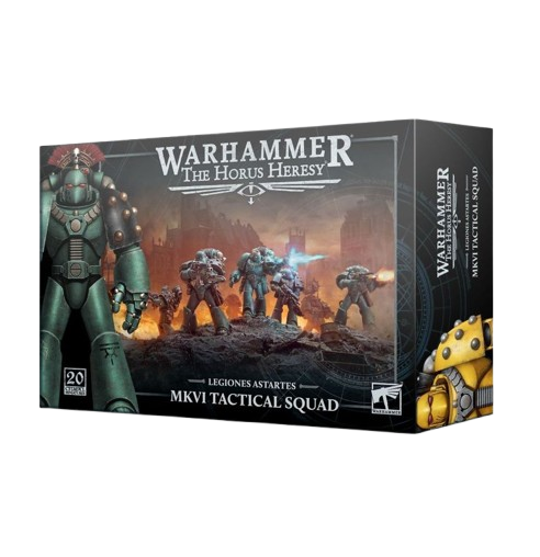 Warhammer The Horus Heresy: Legiones Astartes - MKIV Tactical Squad