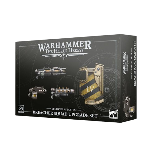Horus Heresy: Breacher Squad Upgrade Set