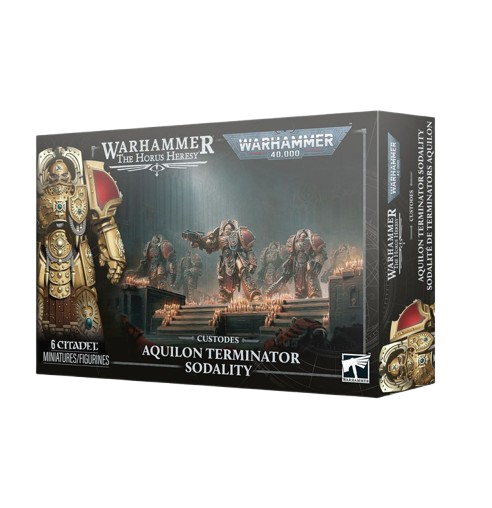 WH40K and Horus Heresy: Custodes - Aquilon Terminator Sodality